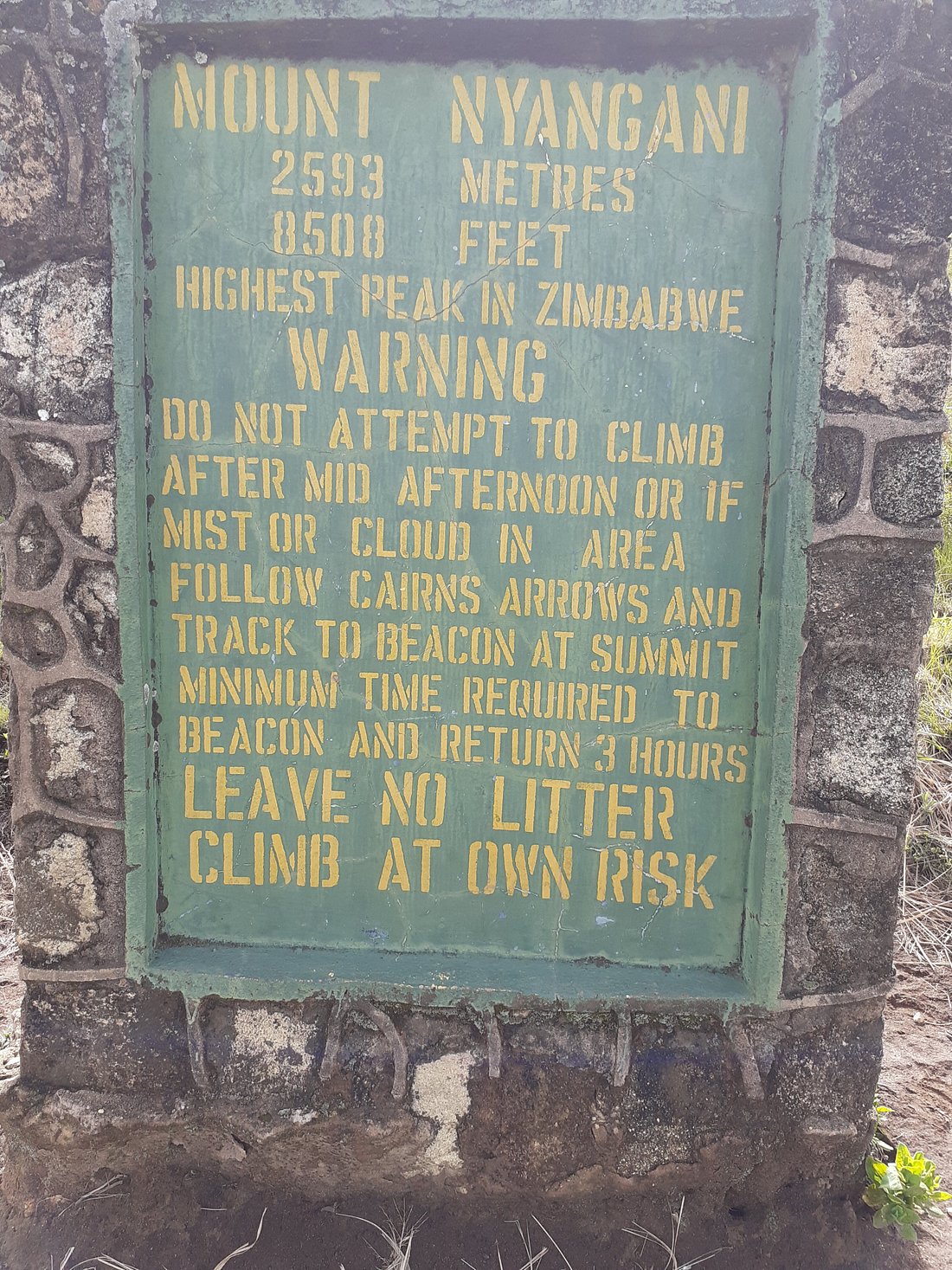 Nyangani Mountain Hike